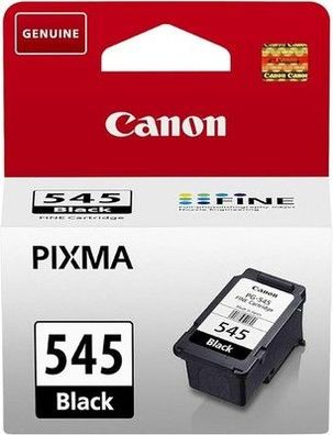 Canon Tinte - PG-545 Original Drucker Tintenpatrone Schwarz (1 x Druckerpatrone)