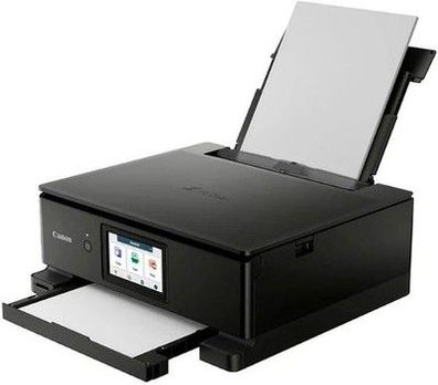 Canon PIXMA TS8750 Multifunktionsdrucker 3-in-1 (10,8cm Touch LCD, WLAN) schwarz