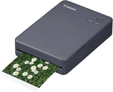 Canon SELPHY QX20 mobiler Fotodrucker – Dunkelgrau (ohne Farband/Papier) Black