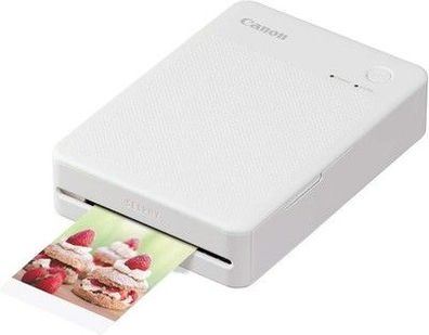 Canon SELPHY QX20 mobiler Fotodrucker – Weiß (ohne Farband/Papier) USB-C, WLAN