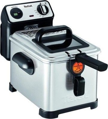 Tefal FR5111 Filtra Pro Inox & Design Fritteuse | 2400W | 3 Liter, 150°C - 190°C