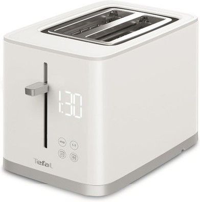 Tefal TT6931 Sense Toaster, 7 Bräunungsstufen | Digitaldisplay | Countdown, Weiß