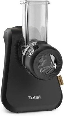 Tefal MB77EN Eco Respect Reibe, elektrische Reibe mit 200-W-Motor, schwarz