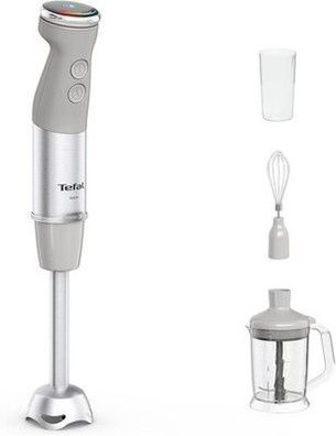 Tefal Quickchef+ 3-in-1 XL Stabmixer/Zerkleinerer/Schneebesen, 1000 W, HB67MB30