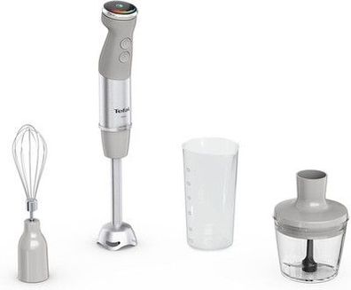 Tefal Quickchef+ Stabmixer, Powelix-Klingentechnologie, 20 Stufen, HB673B30