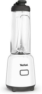 Tefal Mix & Move Mini-Standmixer, inkl. To-Go-Flasche aus Premium Tritan, 300 W