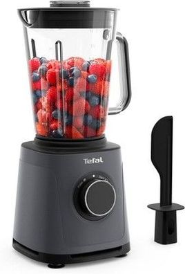 Tefal PerfectMix Essential Hochgeschwindigkeits-Standmixer, 1200W Grau, BL771BF0