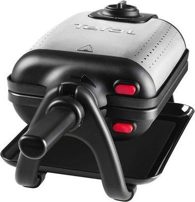 Tefal King Size Waffeleisen WM756D, Doppelwaffeleisen für 2 belgische Waffeln