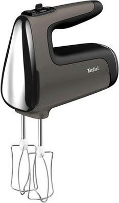 Tefal Power Mix Silence Handmixer 600W, inkl. 2 Rührbesen & 2 Knethaken HT650E38