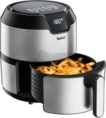 Tefal Heißluftfritteuse Easy Fry Deluxe XL, Air Fryer, 1500 W, 4,2 L - EY401D