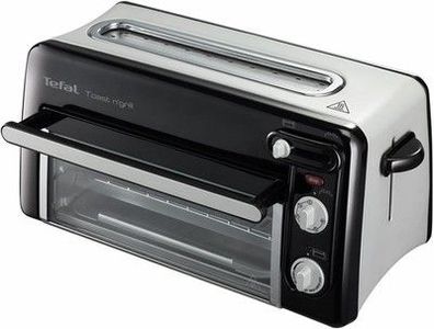Tefal Toast n’ Grill TL6008 2 in 1 Toaster & Mini-Ofen, 220-240V, 50-60Hz, 1300W