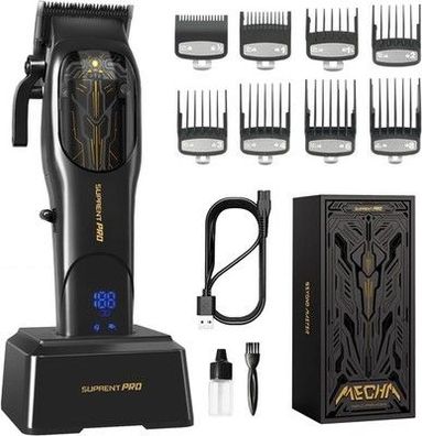 Suprent PRO Haarschneidemaschine Profi, Haarschneider Herren Bürstenloser Motor