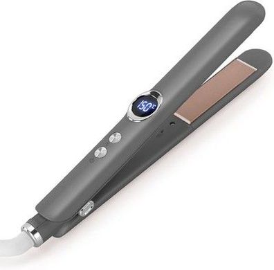 Bestbomg 2 in 1 Haarglätter Glätteisen Locken & Glätten LED-Display 150°C-210°C