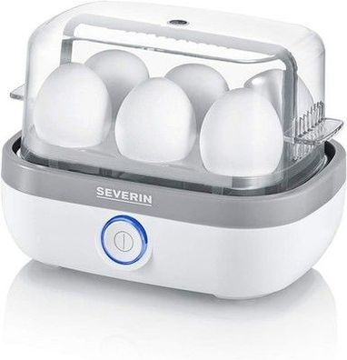 Severin Eierkocher für 6 Eier, inkl. Messbecher mit Eierstecher Eier Kocher 420W