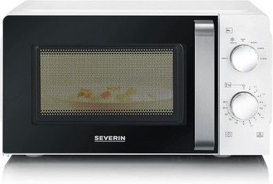 Severin Mikrowelle Solo, zum Auftauen & Erhitzen, Mikrowellengerät 17 L, MW 7885