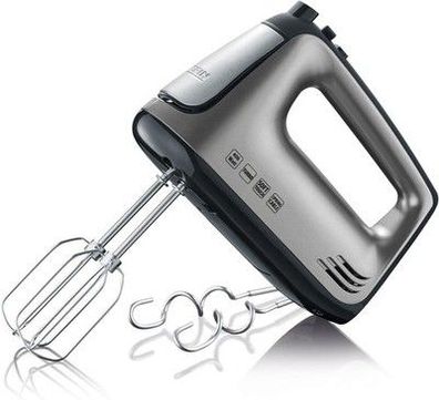 Severin Handmixer, Handrührgerät mit 5 Geschwindigkeitsstufen, 400 W, HM 3832