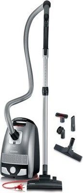 Severin Bodenstaubsauger mit Beutel S'POWER, HEPA 13 Filter, Zubehör, BC 7045