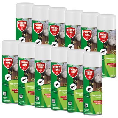 Protect Home Wespennest Kleber - 12x 500 ml