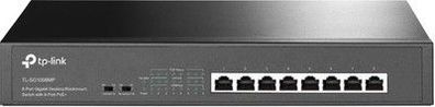 TP-Link TL-SG1008MP 8-Port Gigabit Desktop/Rackmount Switch mit 8 PoE+ Ports