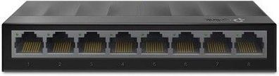 TP-Link LS1008G 8-Port Desktop Switch (8 x Gigabit Auto-Negotiation RJ45 Ports)