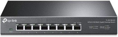 TP-Link TL-SG108-M2 8× 2.5-Gigabit ports Ethernet LAN Switch WiFi 6 AP, 4K-Video