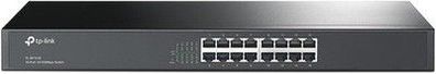 TP-Link TL-SF1016 Rackmount Fast Ethernet Netzwek Switch 16x 10/100Mbit/s Ports