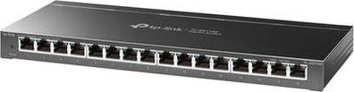 TP-Link TL-SG116E 16-Ports Easy Smart Managed Netzwerk Gigabit-RJ45-Ports