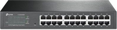 TP-Link TL-SG1024DE 24 Port Gigabit Netzwerk Managed Switch Rackmount, 24 * RJ-45