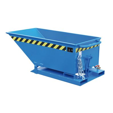 Bauer Spaene-Kippmulde SKN 250, lackiert, Lichtblau