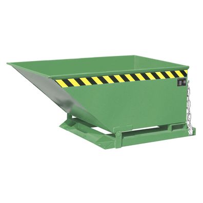 Bauer Kippmulde KN 400, lackiert, Resedagruen