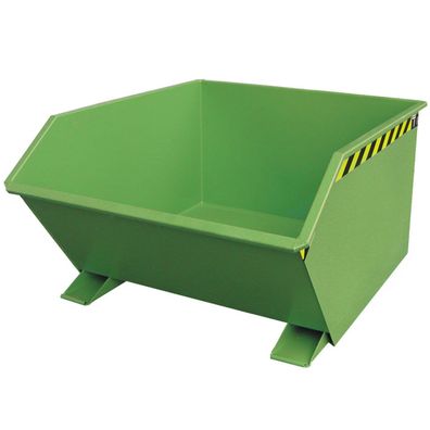 Bauer Kippbehaelter GU 1000, lackiert, Resedagruen