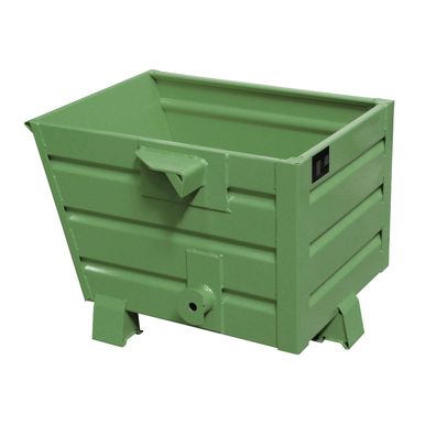 Bauer Stapelkipper BSK 30, lackiert, Resedagruen