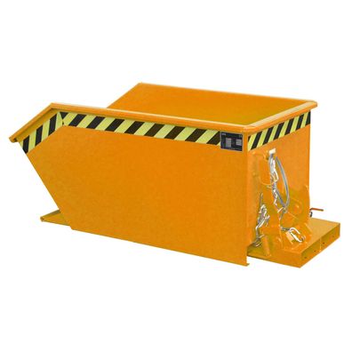 Bauer Spaenebehaelter SGU 30, lackiert, Gelborange