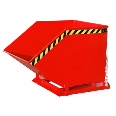 Bauer Spaene-Kippmulde SKK 800, lackiert, Feuerrot