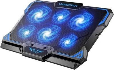 Liangstar Laptop Kühler Laptop Kühlpads 12-17 Zoll Notebook 6 Lüfter 2200 RPM