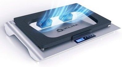 KLIM Everest Laptop Cooling Pad - Versiegelter Schaumstoff - 4300 RPM -Kühler