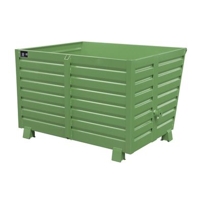 Bauer Stapelkipper BSK 200, lackiert, Resedagruen
