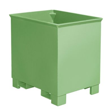 Bauer Kasten C 30, lackiert, Resedagruen