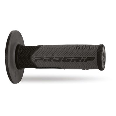 Progrip 801 Double Density Grips - CARBON GEL - BLACK