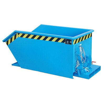 Bauer Spaenebehaelter SGU 30, lackiert, Lichtblau