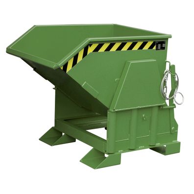 Bauer Kippbehaelter BK 50, lackiert, Resedagruen