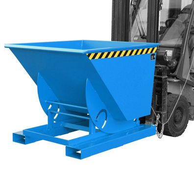 Bauer Kippbehaelter AK 75, lackiert, Lichtblau