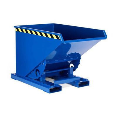 R+R Industrietechnik Abrollkipper Typ RAM-170 1570x1800x1100mm 1700dm3 RAL 5010 Enzi