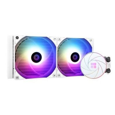 Thermalright AQUA ELITE 240 ARGB CPU Wasserkühler, mit Doppel 120mm PWM Lüfter