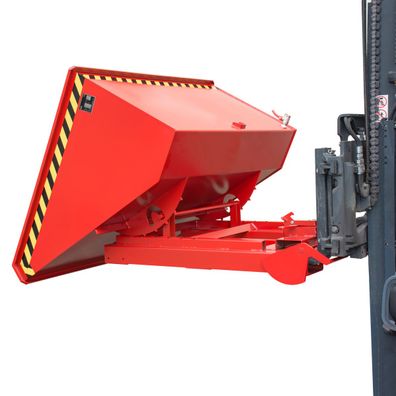 Bauer Spaenebehaelter S4A 1200, feuerverzinkt
