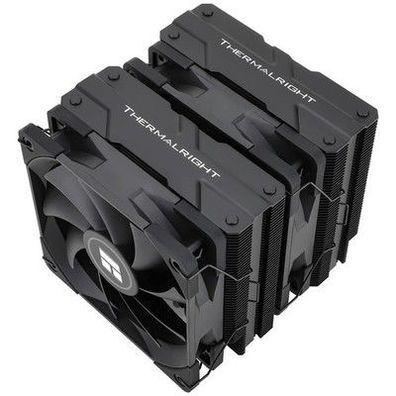 Thermalright Peerless Assassin 120 Black CPU-Luftkühler, 2 120mm C12B PWM Lüfter