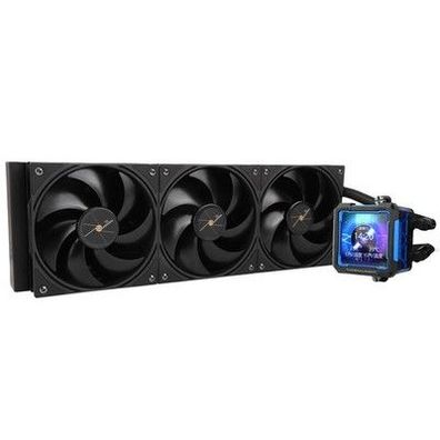 Thermalright FWPRO 360 CPU AIO Kühler IPS LCD Bildschirm mit 320 * 320 Auflösung