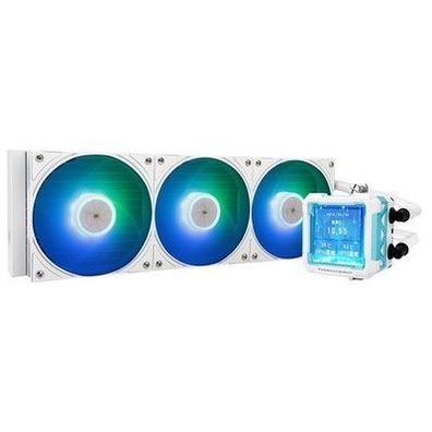 Thermalright FWPRO 360 ARGB CPU AIO Kühler, IPS LCD Bildschirm 320x320 Auflösung