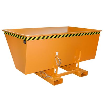 Bauer Kippbehaelter AK 150, lackiert, Gelborange