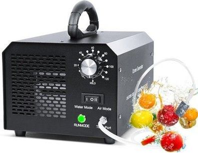 Ozongenerator, FELLAT 30,000 mg/h Luftreiniger mit Wasser & Luft Modus, 300?